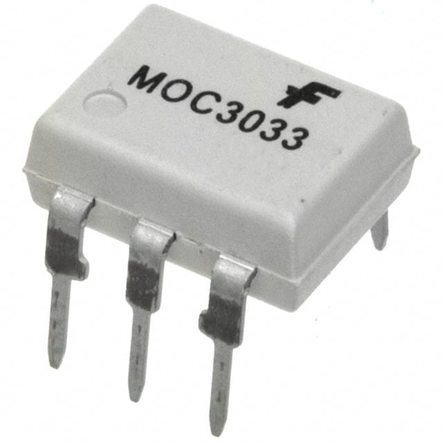 MOC3033M onsemi  Optoisolators - Triac SCR Output